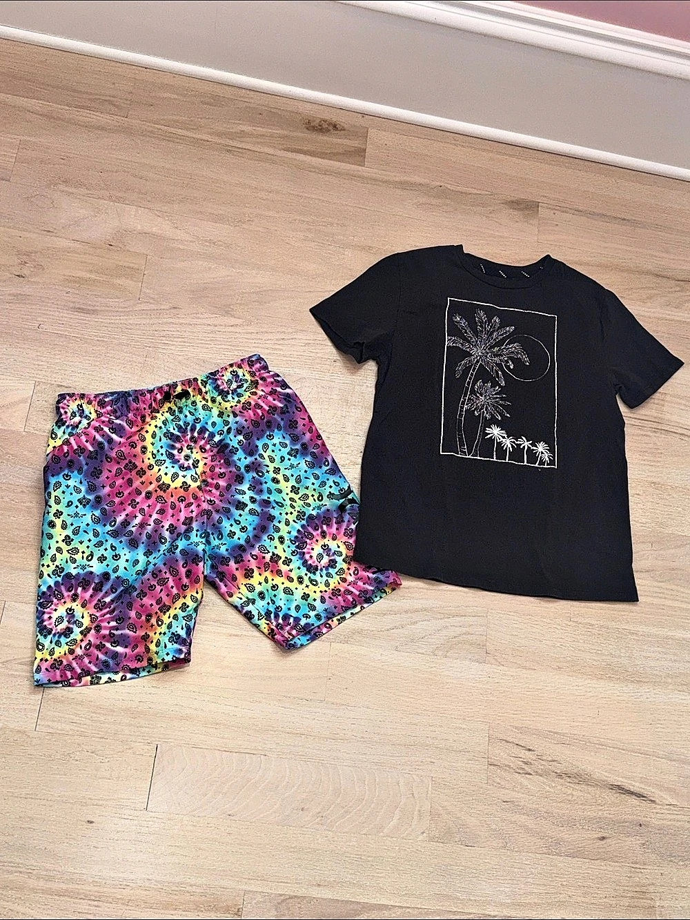 Hurley Kids Tie-Dye Matching Set